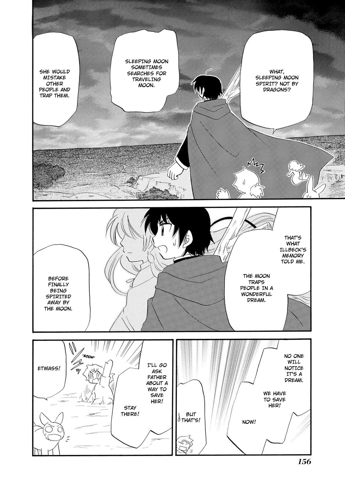Illbeck no Seirei Jutsushi Chapter 14 page 6 - Chapter 14 [END]