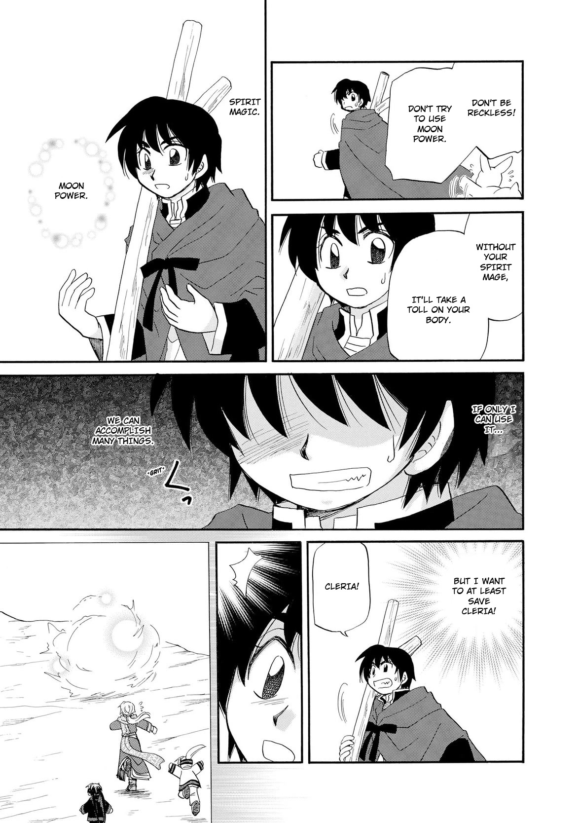 Illbeck no Seirei Jutsushi Chapter 14 page 7 - Chapter 14 [END]