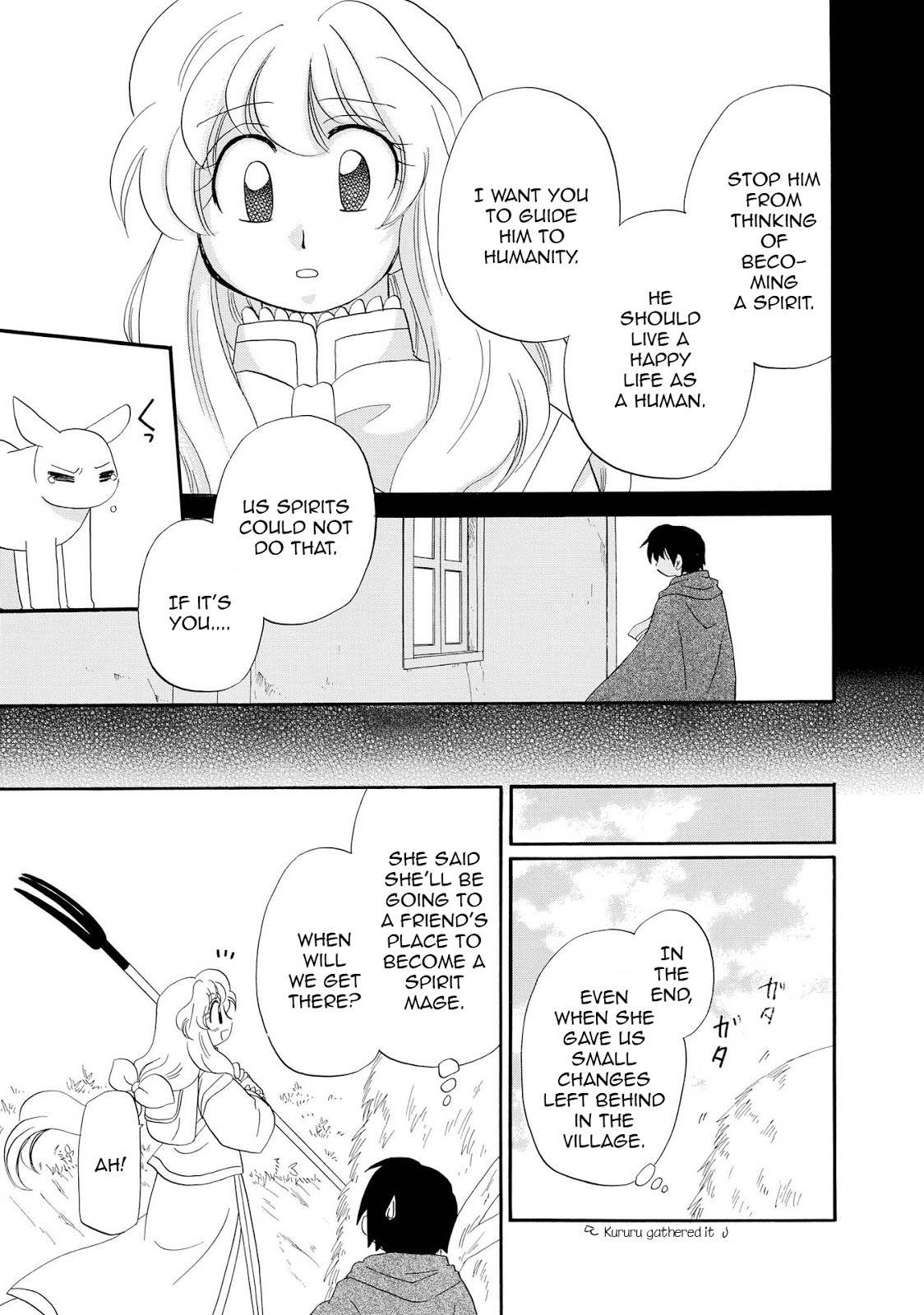 Illbeck no Seirei Jutsushi Chapter 2 page 11 - Chapter 2