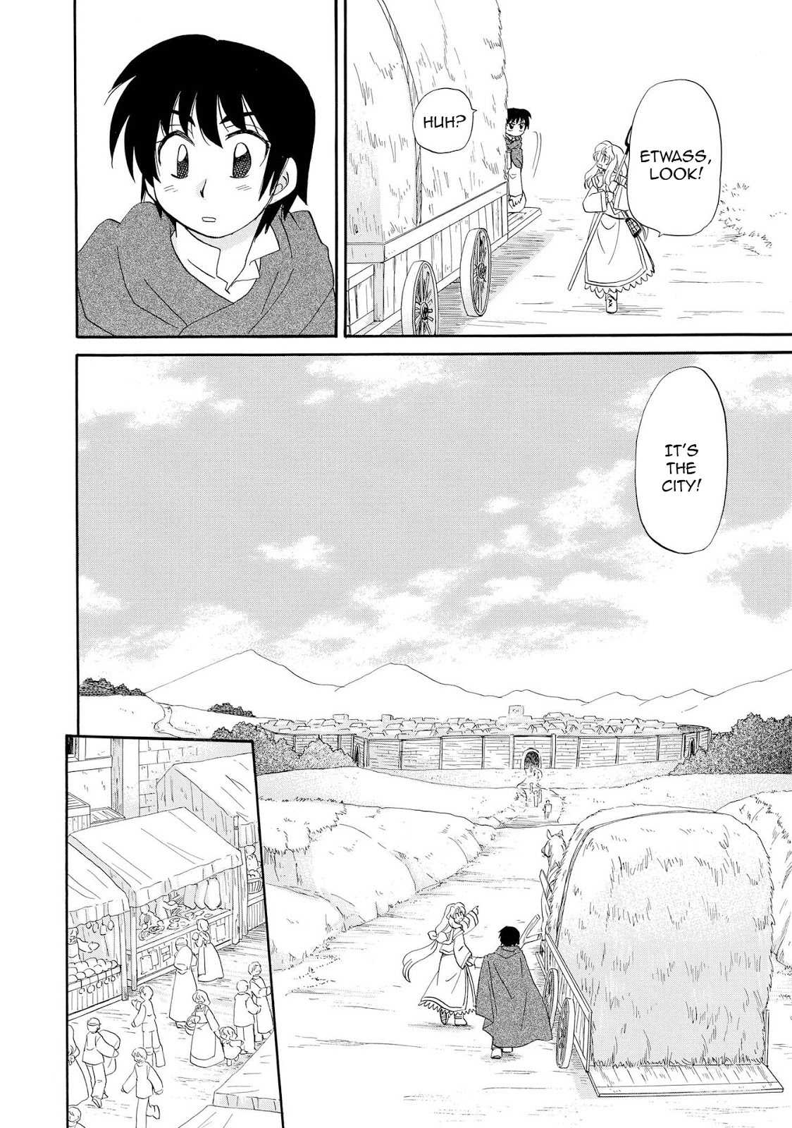 Illbeck no Seirei Jutsushi Chapter 2 page 12 - Chapter 2