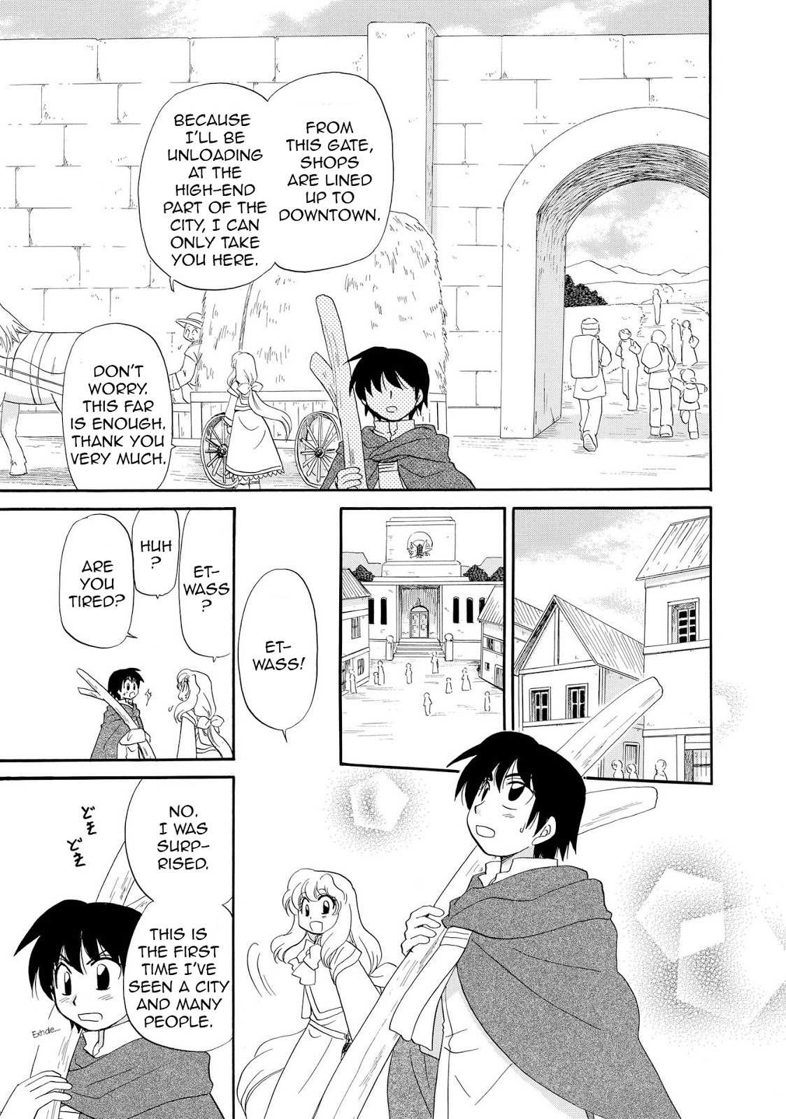 Illbeck no Seirei Jutsushi Chapter 2 page 13 - Chapter 2