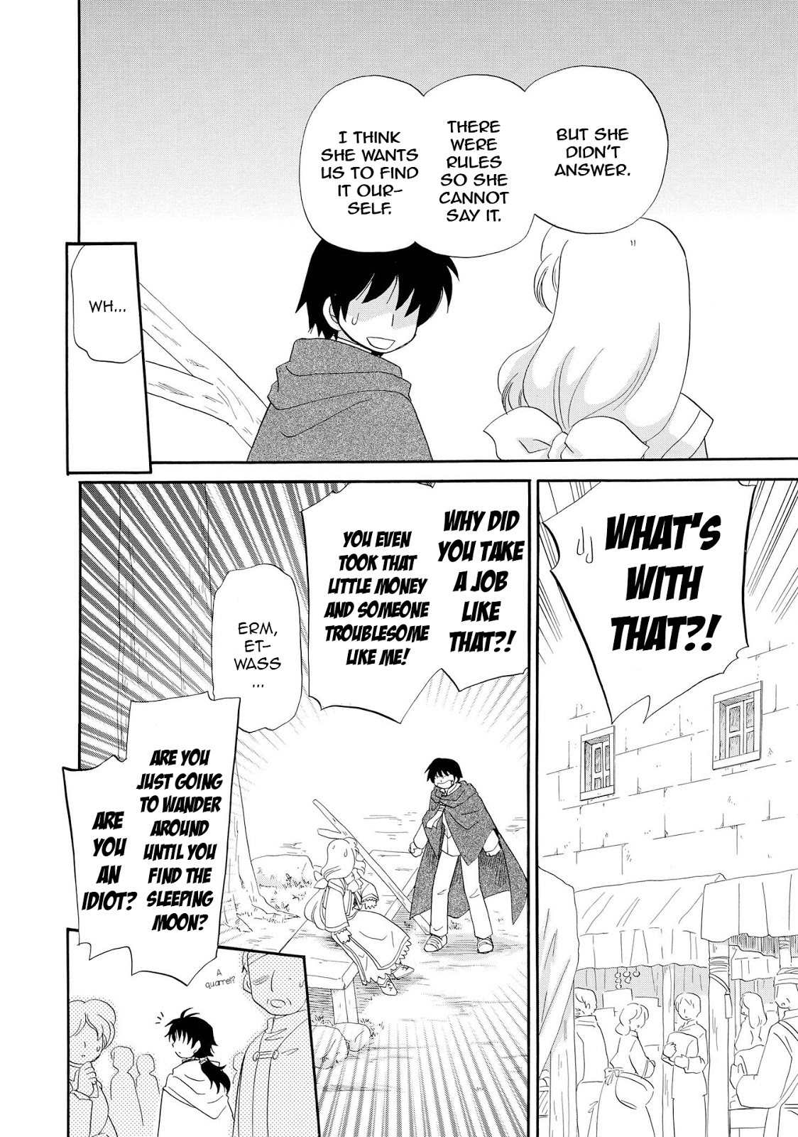 Illbeck no Seirei Jutsushi Chapter 2 page 16 - Chapter 2