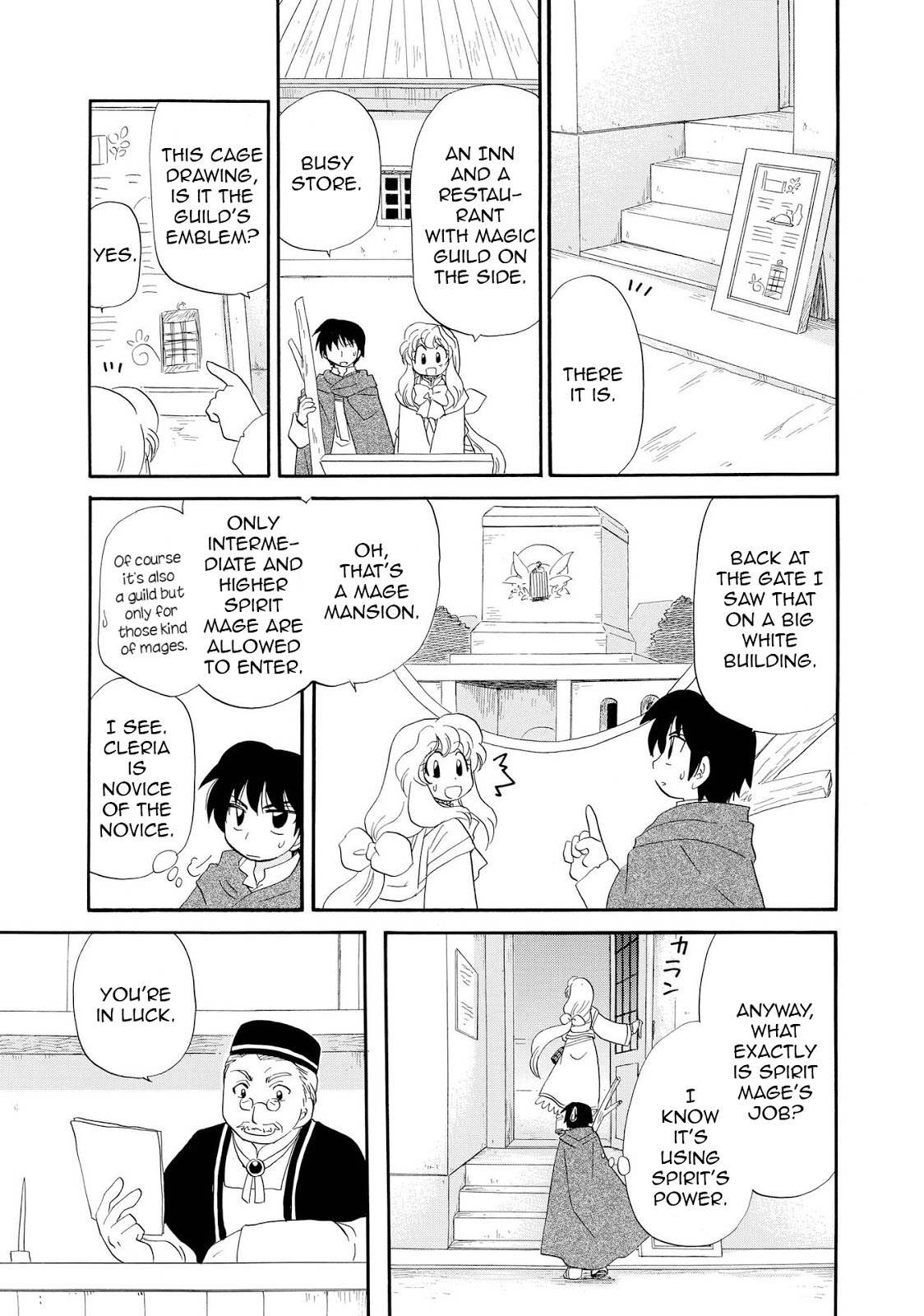Illbeck no Seirei Jutsushi Chapter 2 page 19 - Chapter 2