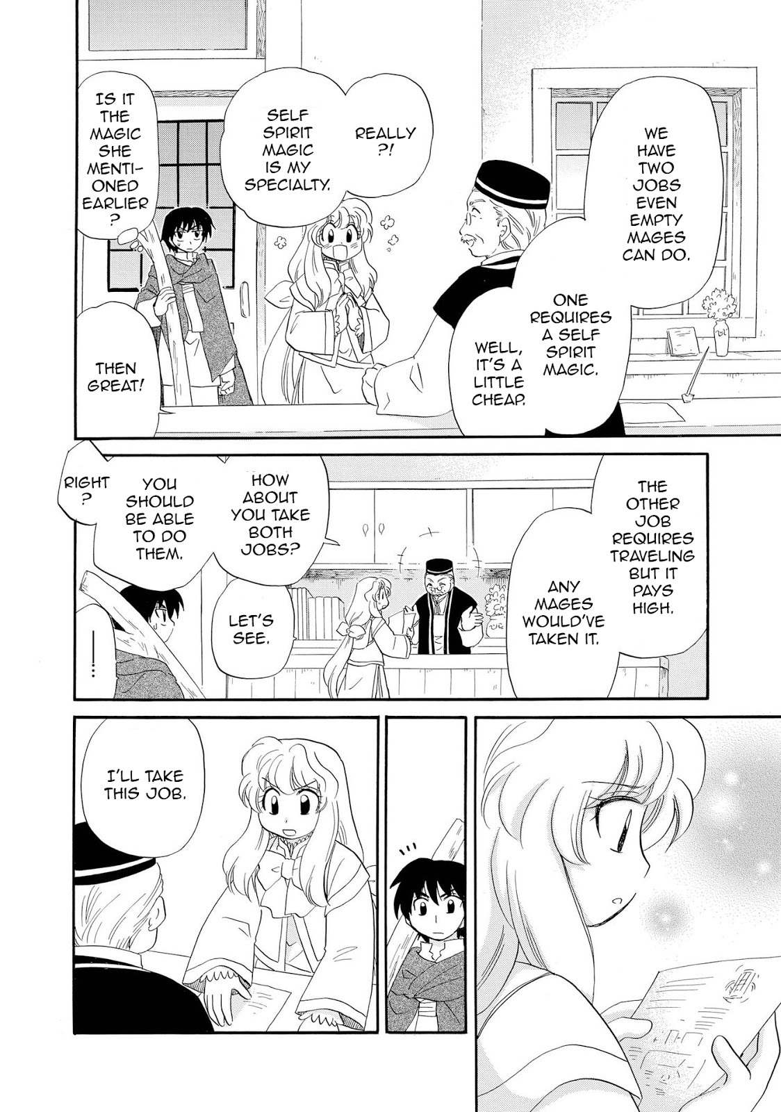 Illbeck no Seirei Jutsushi Chapter 2 page 20 - Chapter 2