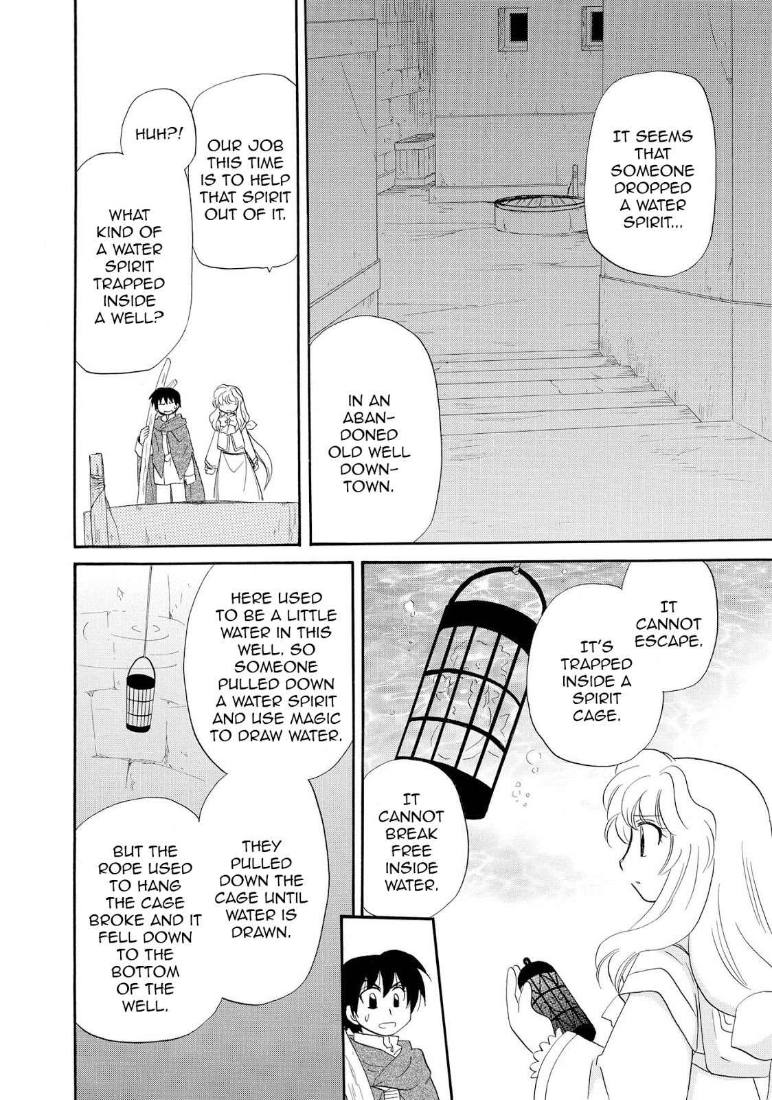 Illbeck no Seirei Jutsushi Chapter 2 page 22 - Chapter 2