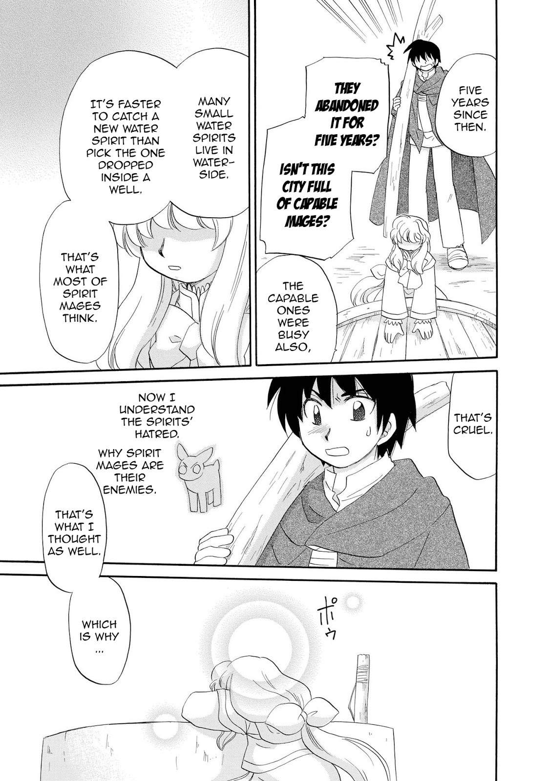 Illbeck no Seirei Jutsushi Chapter 2 page 23 - Chapter 2