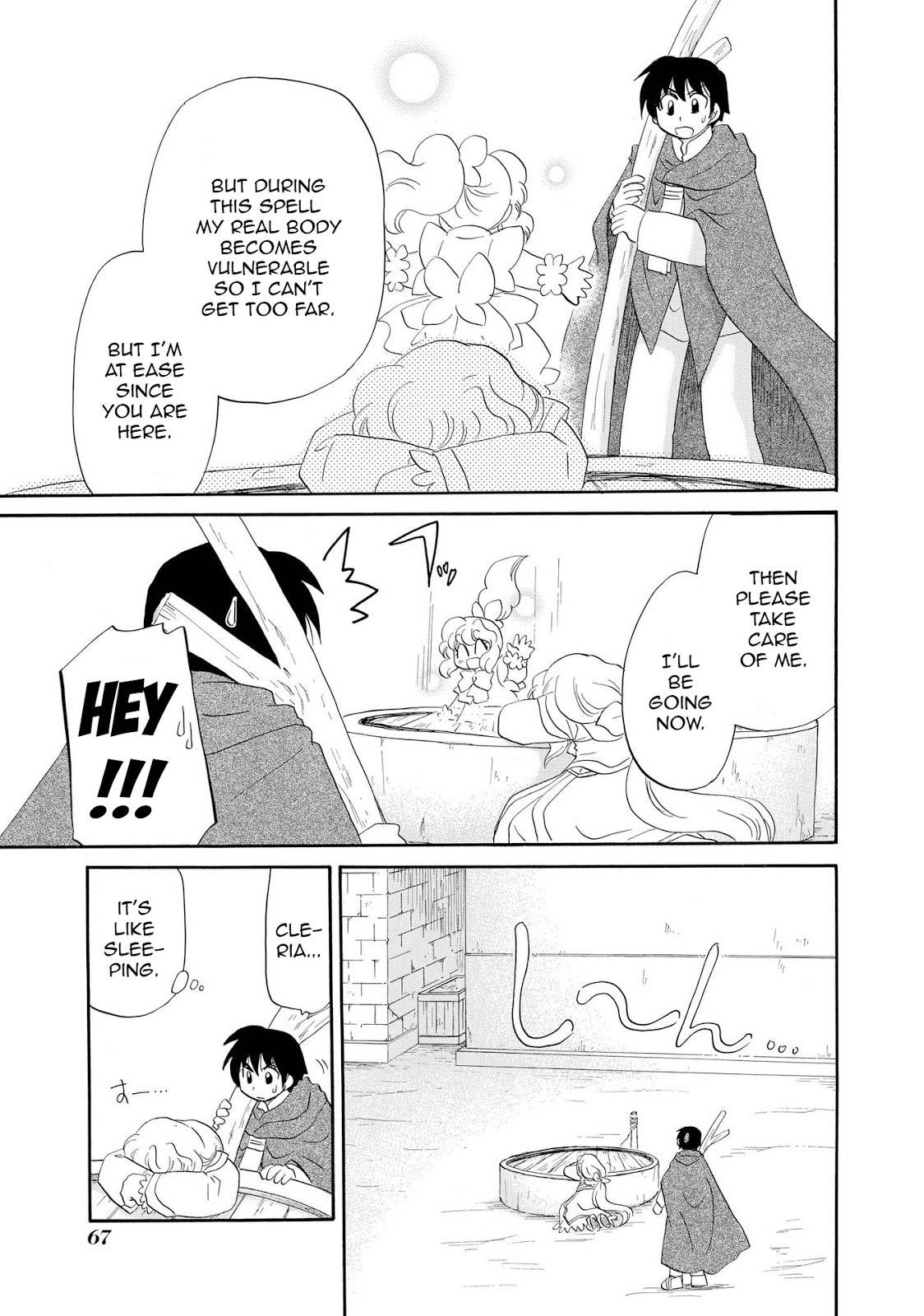 Illbeck no Seirei Jutsushi Chapter 2 page 25 - Chapter 2