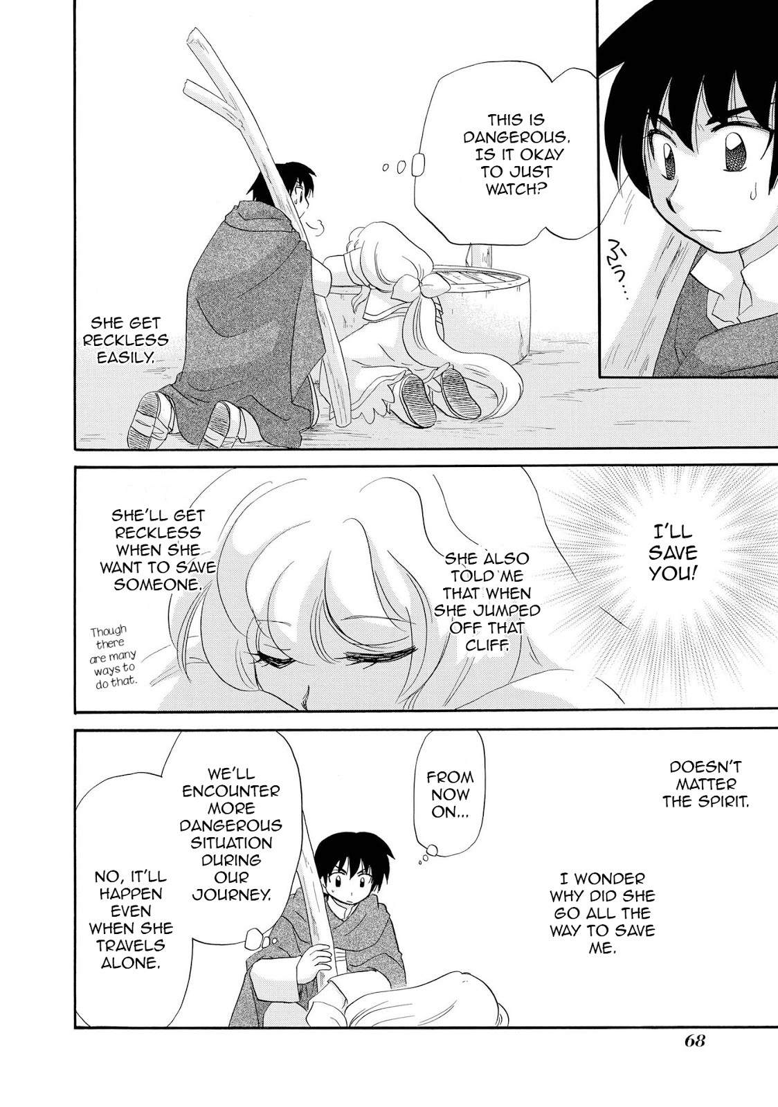 Illbeck no Seirei Jutsushi Chapter 2 page 26 - Chapter 2