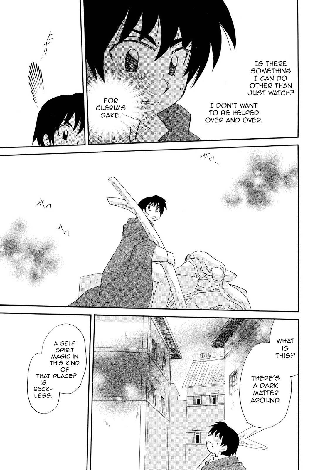 Illbeck no Seirei Jutsushi Chapter 2 page 27 - Chapter 2