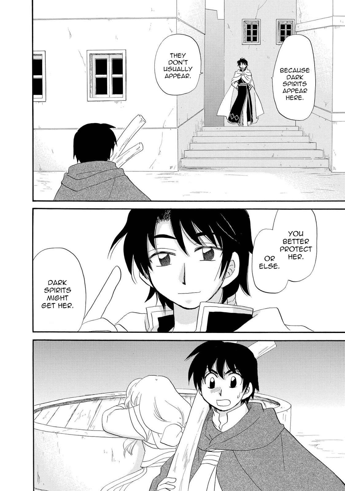 Illbeck no Seirei Jutsushi Chapter 2 page 28 - Chapter 2