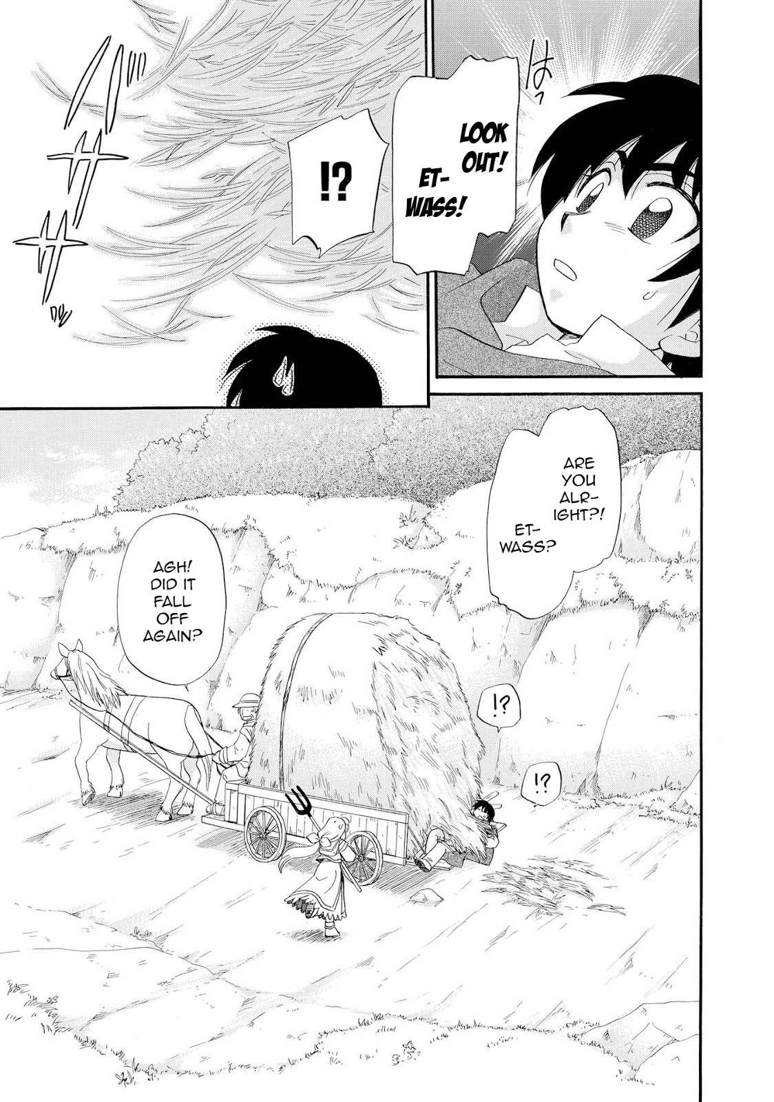 Illbeck no Seirei Jutsushi Chapter 2 page 3 - Chapter 2