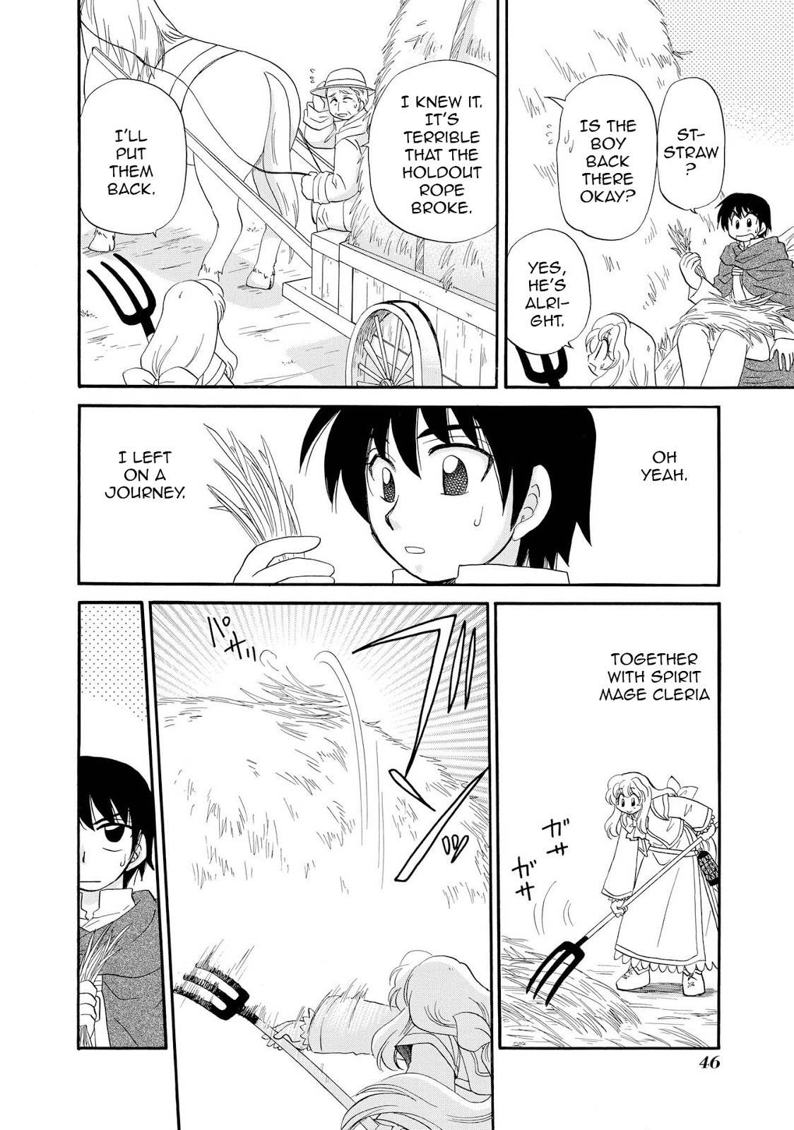 Illbeck no Seirei Jutsushi Chapter 2 page 4 - Chapter 2
