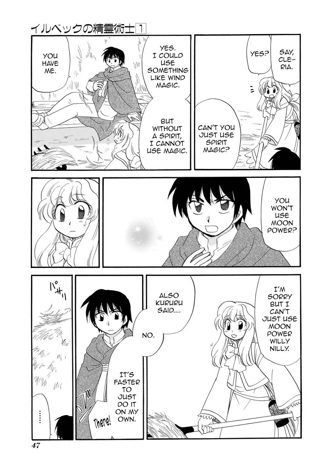 Illbeck no Seirei Jutsushi Chapter 2 page 5 - Chapter 2
