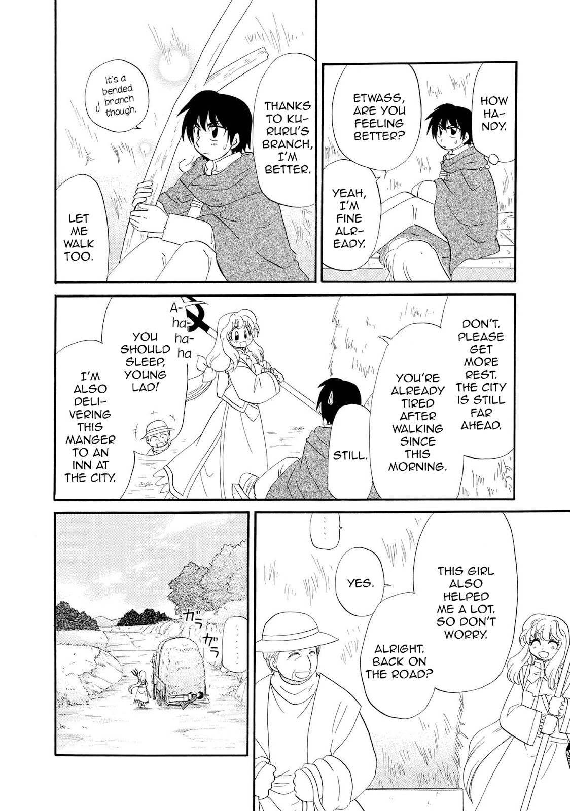 Illbeck no Seirei Jutsushi Chapter 2 page 6 - Chapter 2