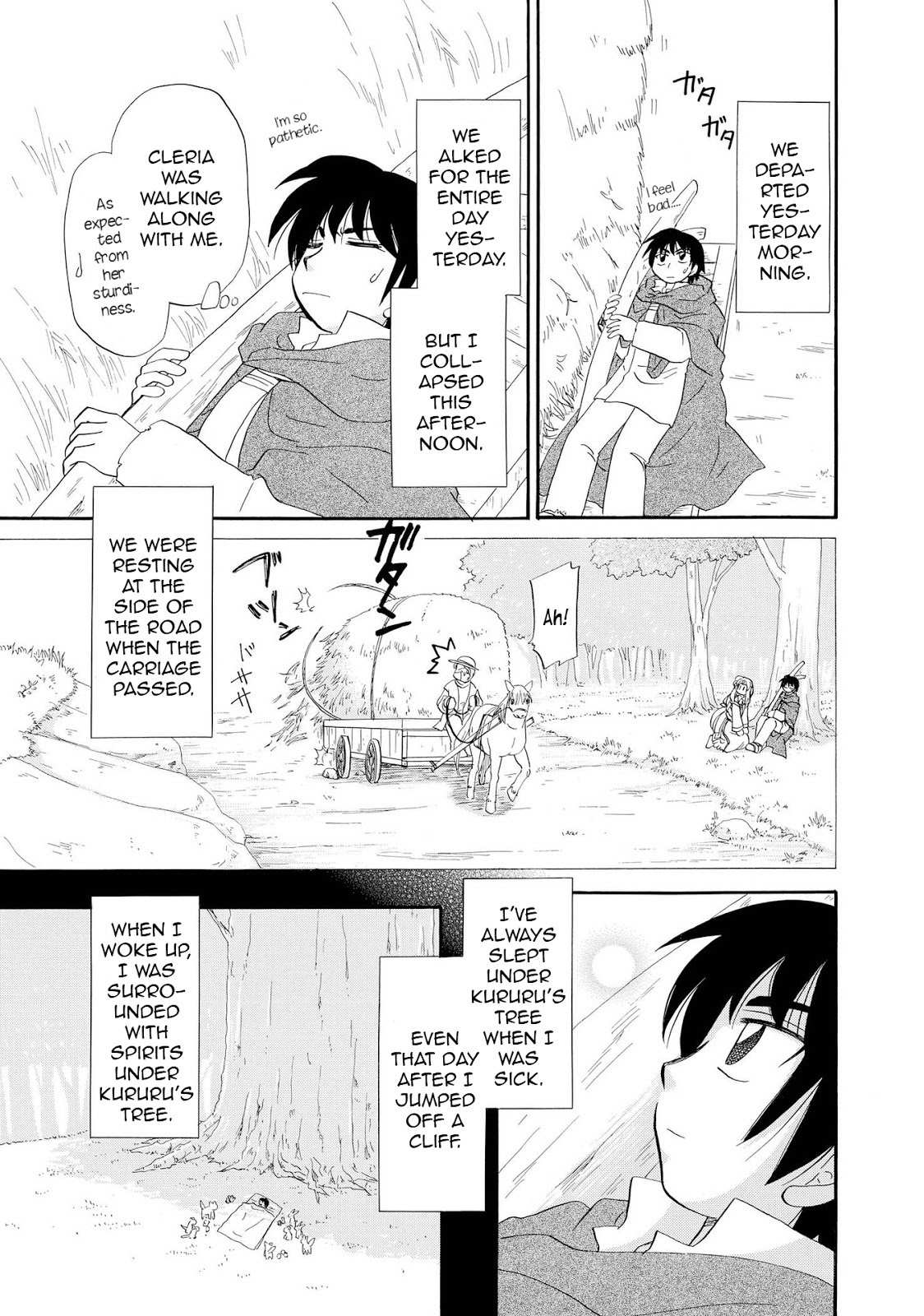 Illbeck no Seirei Jutsushi Chapter 2 page 7 - Chapter 2
