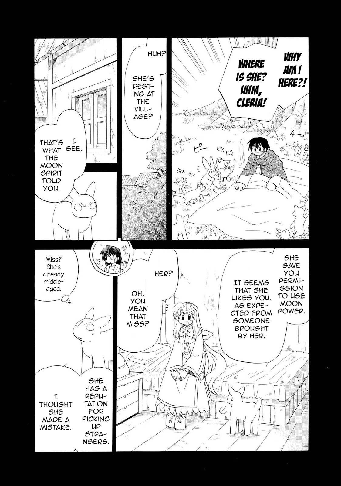 Illbeck no Seirei Jutsushi Chapter 2 page 8 - Chapter 2