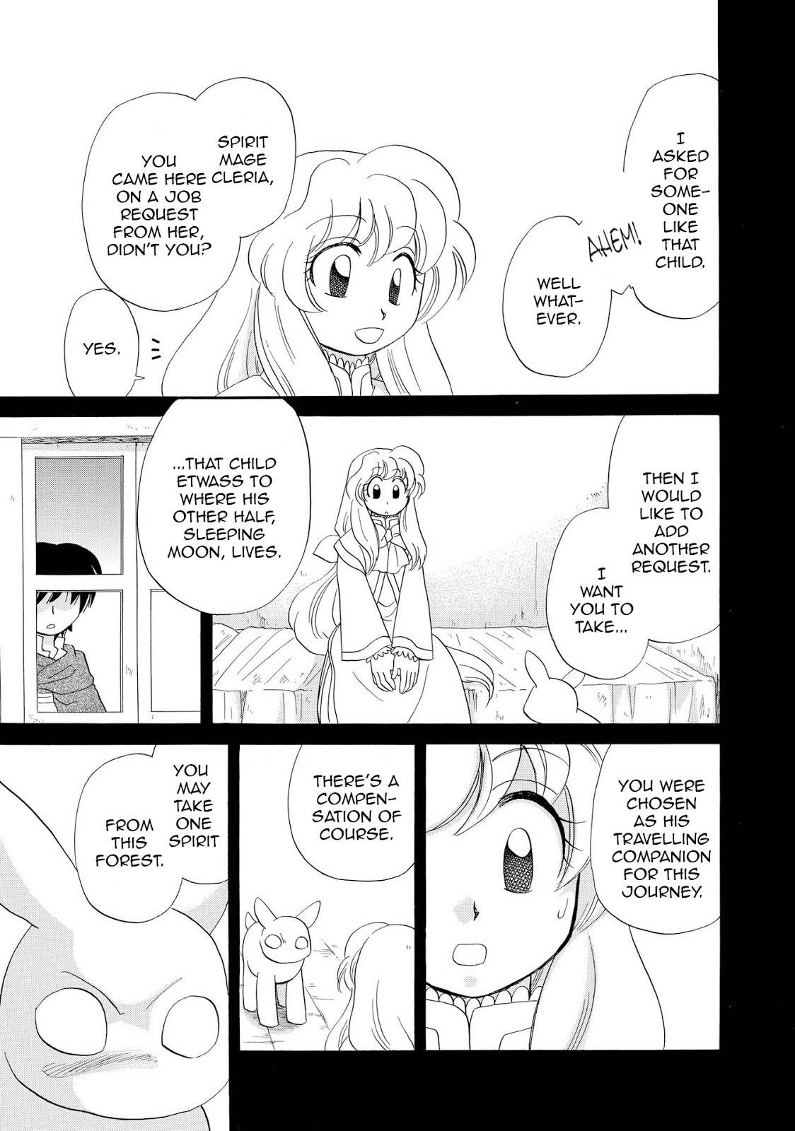 Illbeck no Seirei Jutsushi Chapter 2 page 9 - Chapter 2