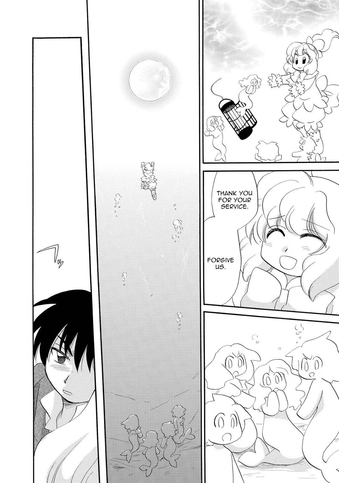 Illbeck no Seirei Jutsushi Chapter 3 page 12 - Chapter 3