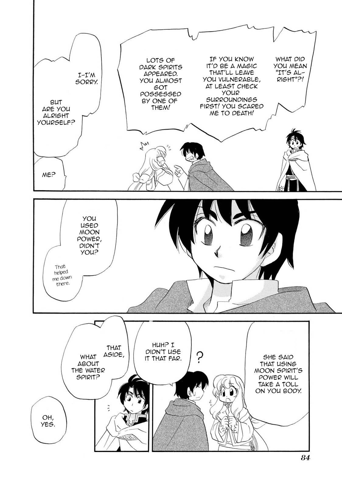 Illbeck no Seirei Jutsushi Chapter 3 page 14 - Chapter 3
