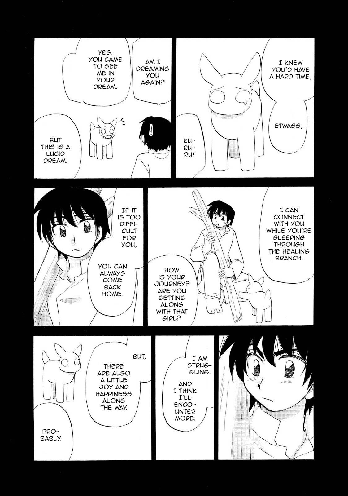 Illbeck no Seirei Jutsushi Chapter 3 page 17 - Chapter 3