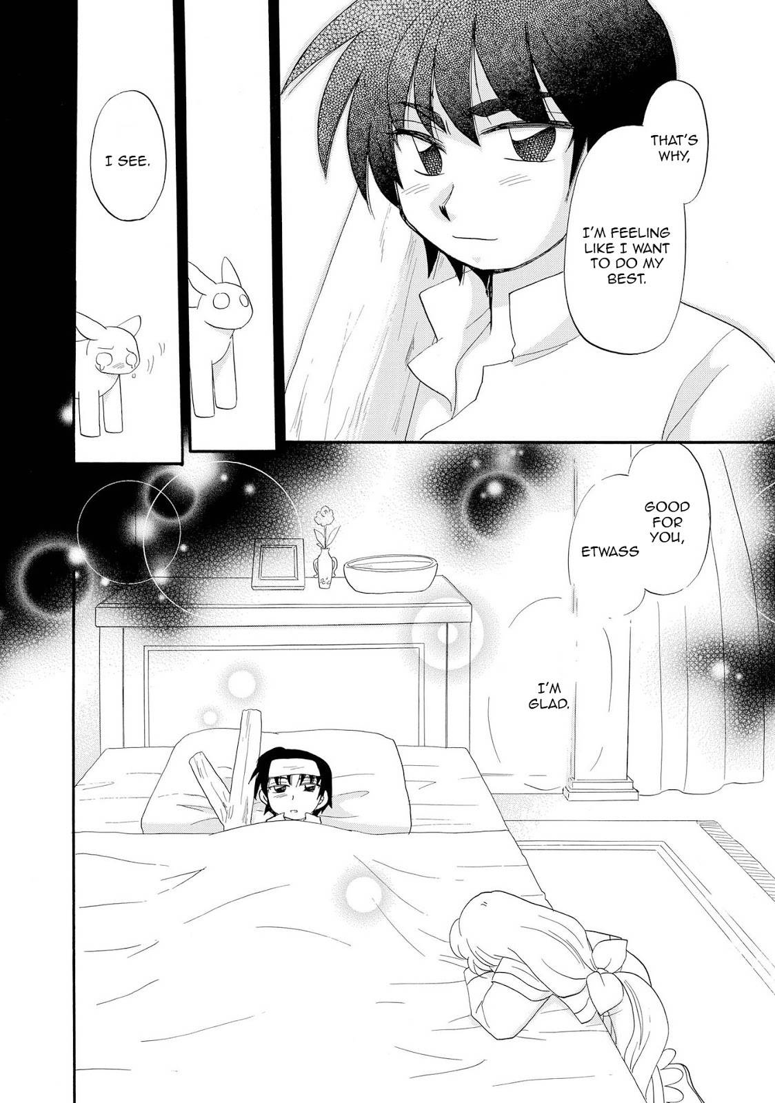 Illbeck no Seirei Jutsushi Chapter 3 page 18 - Chapter 3