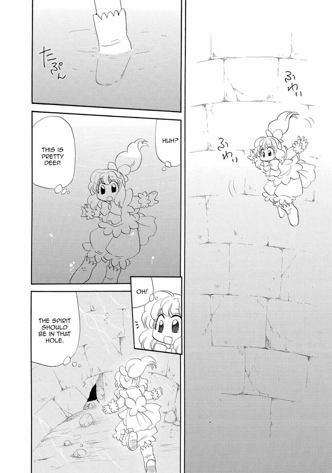 Illbeck no Seirei Jutsushi Chapter 3 page 2 - Chapter 3