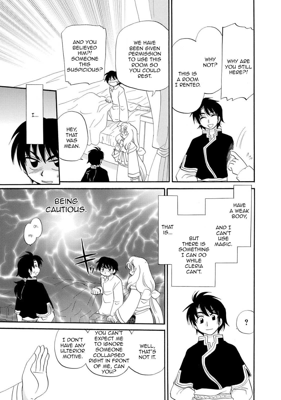 Illbeck no Seirei Jutsushi Chapter 3 page 21 - Chapter 3