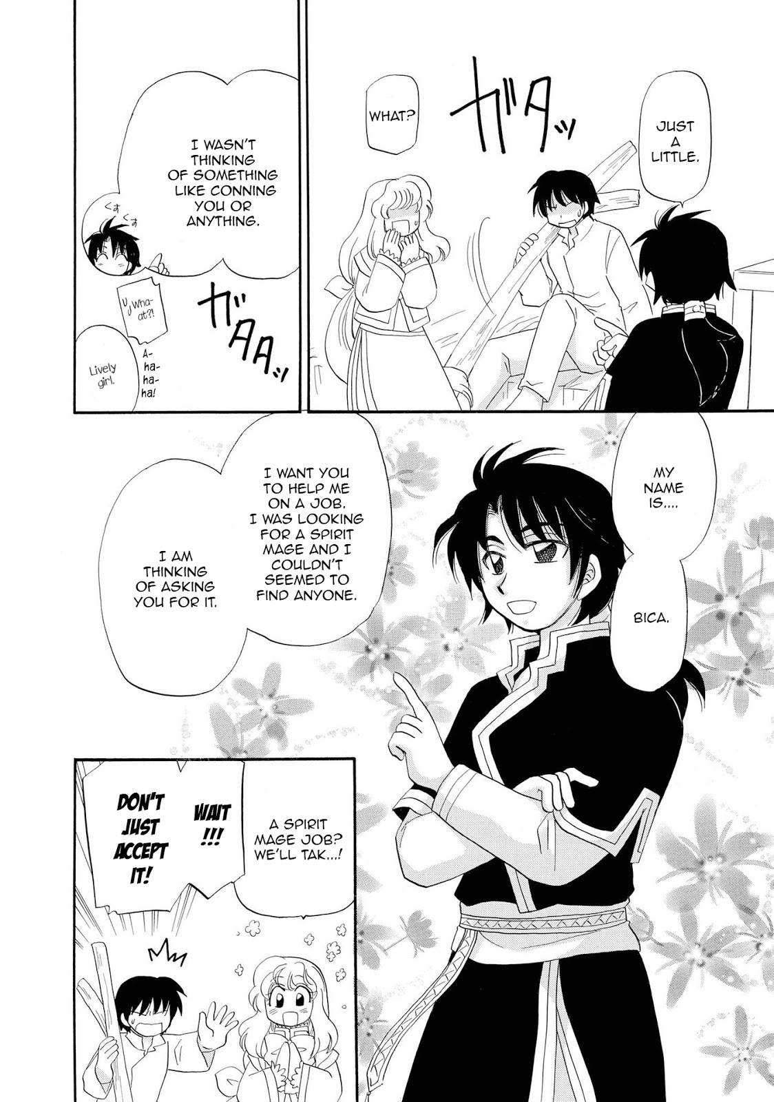 Illbeck no Seirei Jutsushi Chapter 3 page 22 - Chapter 3