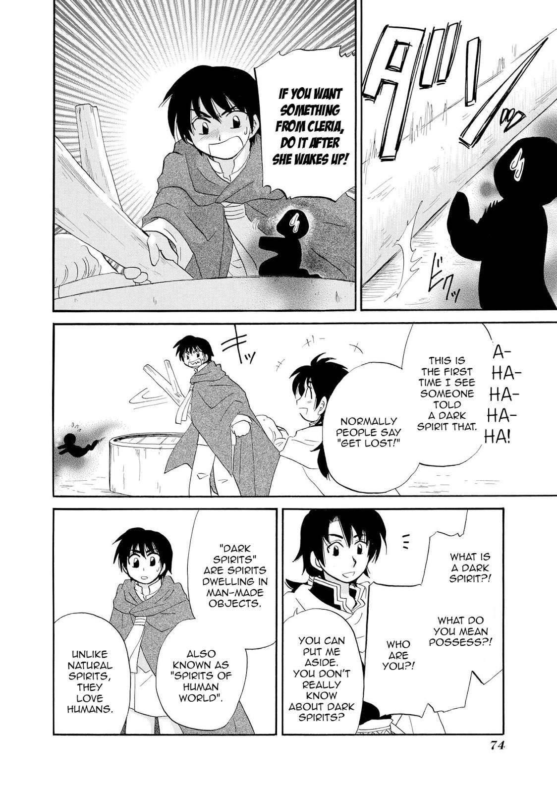 Illbeck no Seirei Jutsushi Chapter 3 page 4 - Chapter 3