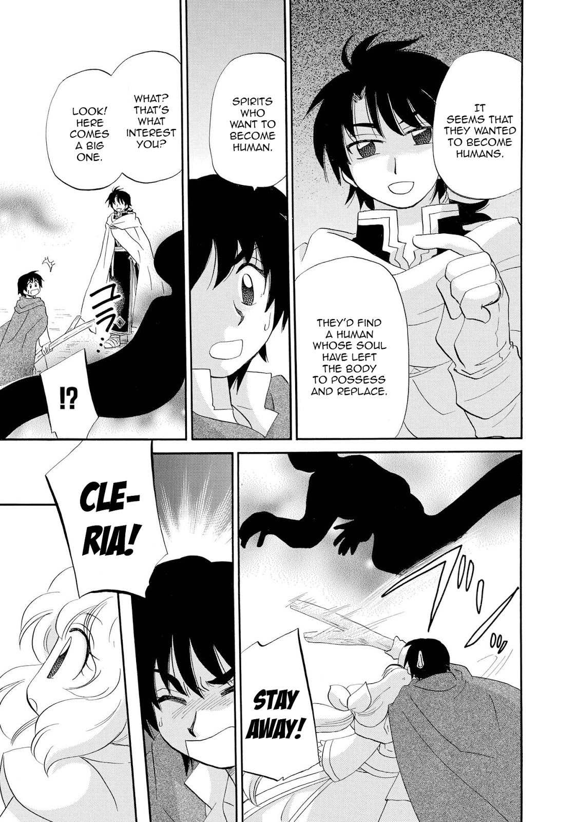 Illbeck no Seirei Jutsushi Chapter 3 page 5 - Chapter 3