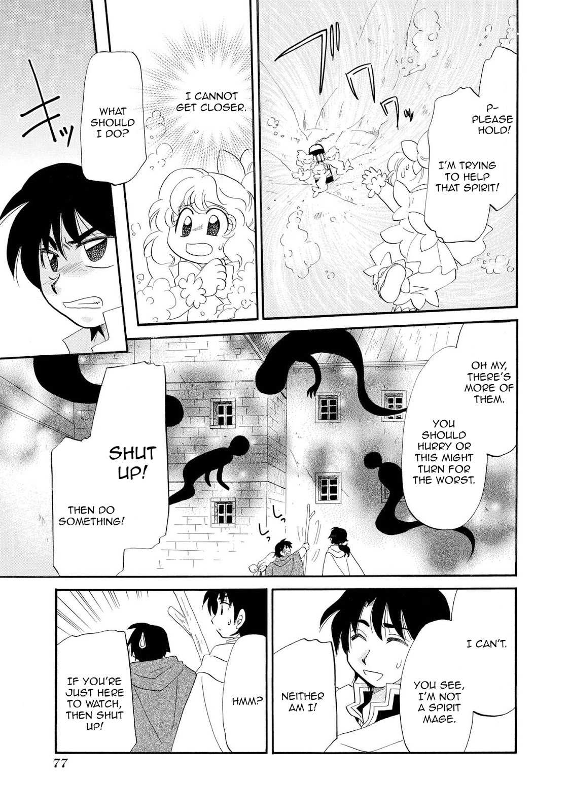 Illbeck no Seirei Jutsushi Chapter 3 page 7 - Chapter 3