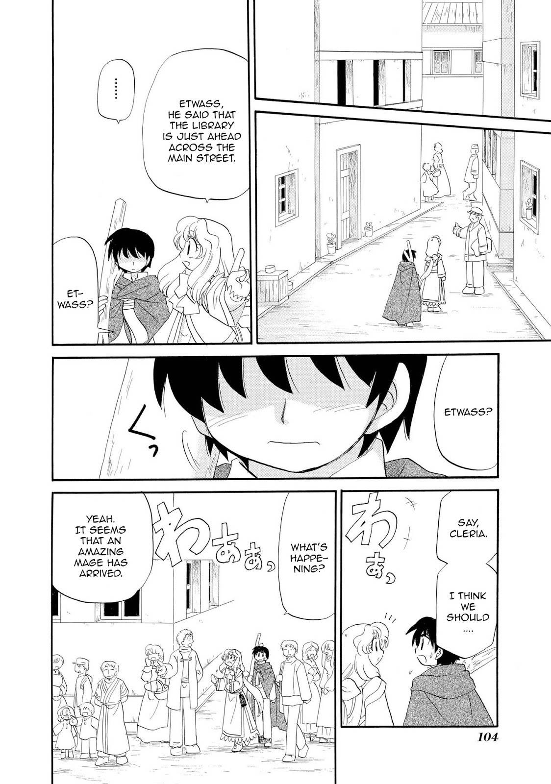 Illbeck no Seirei Jutsushi Chapter 4 page 10 - Chapter 4