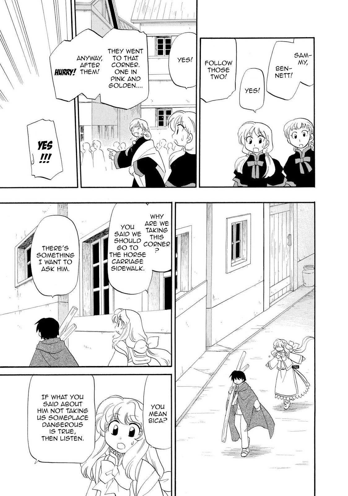 Illbeck no Seirei Jutsushi Chapter 4 page 13 - Chapter 4