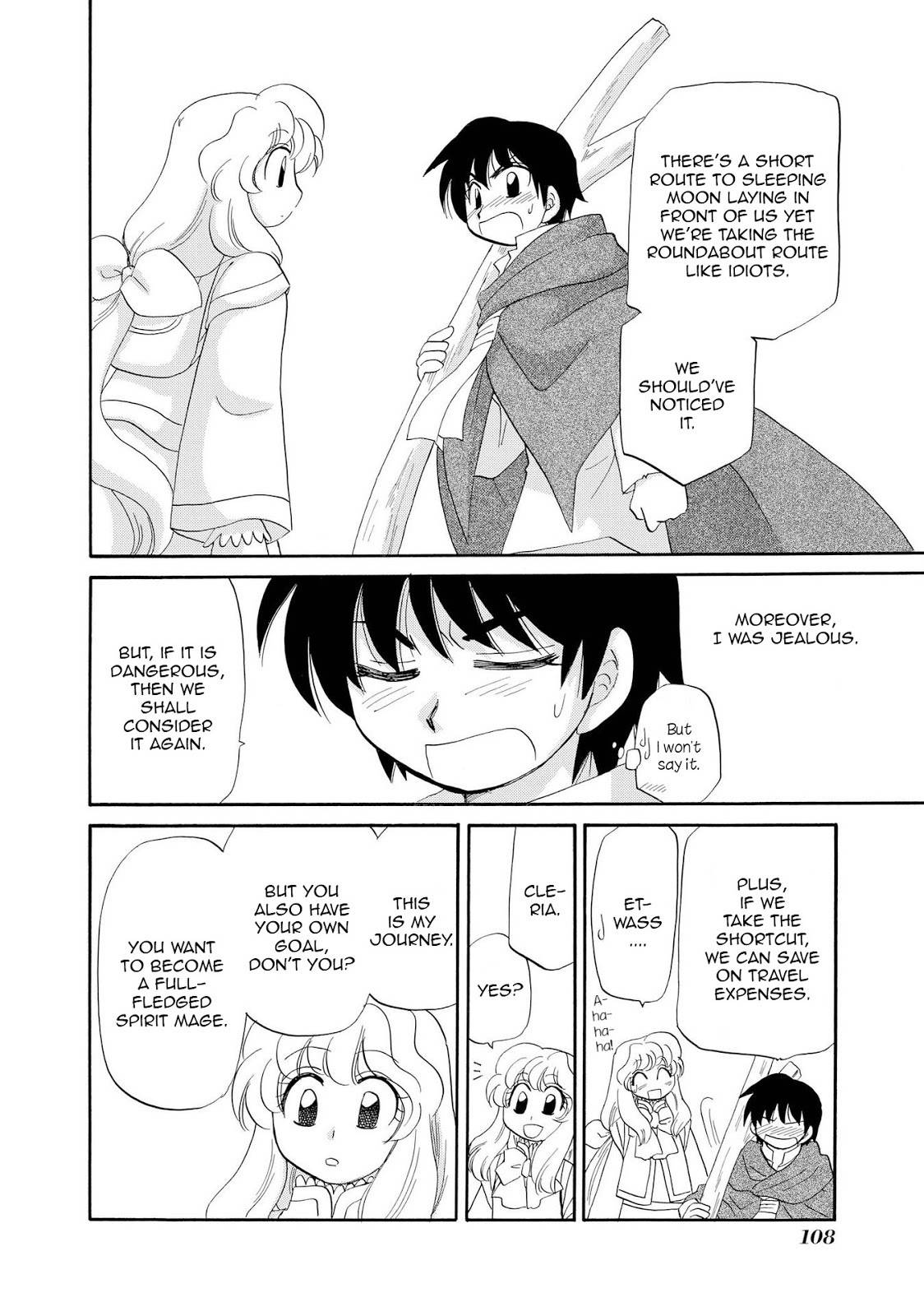 Illbeck no Seirei Jutsushi Chapter 4 page 14 - Chapter 4