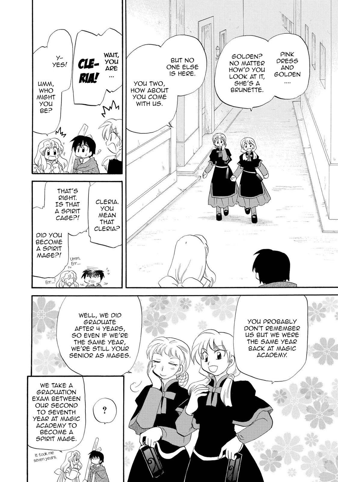 Illbeck no Seirei Jutsushi Chapter 4 page 16 - Chapter 4
