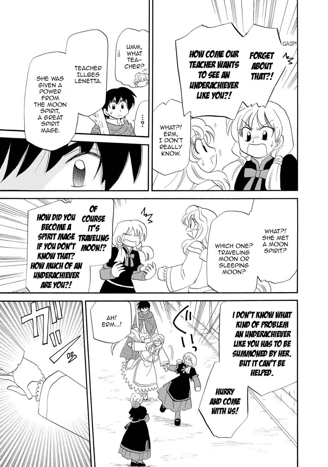Illbeck no Seirei Jutsushi Chapter 4 page 17 - Chapter 4