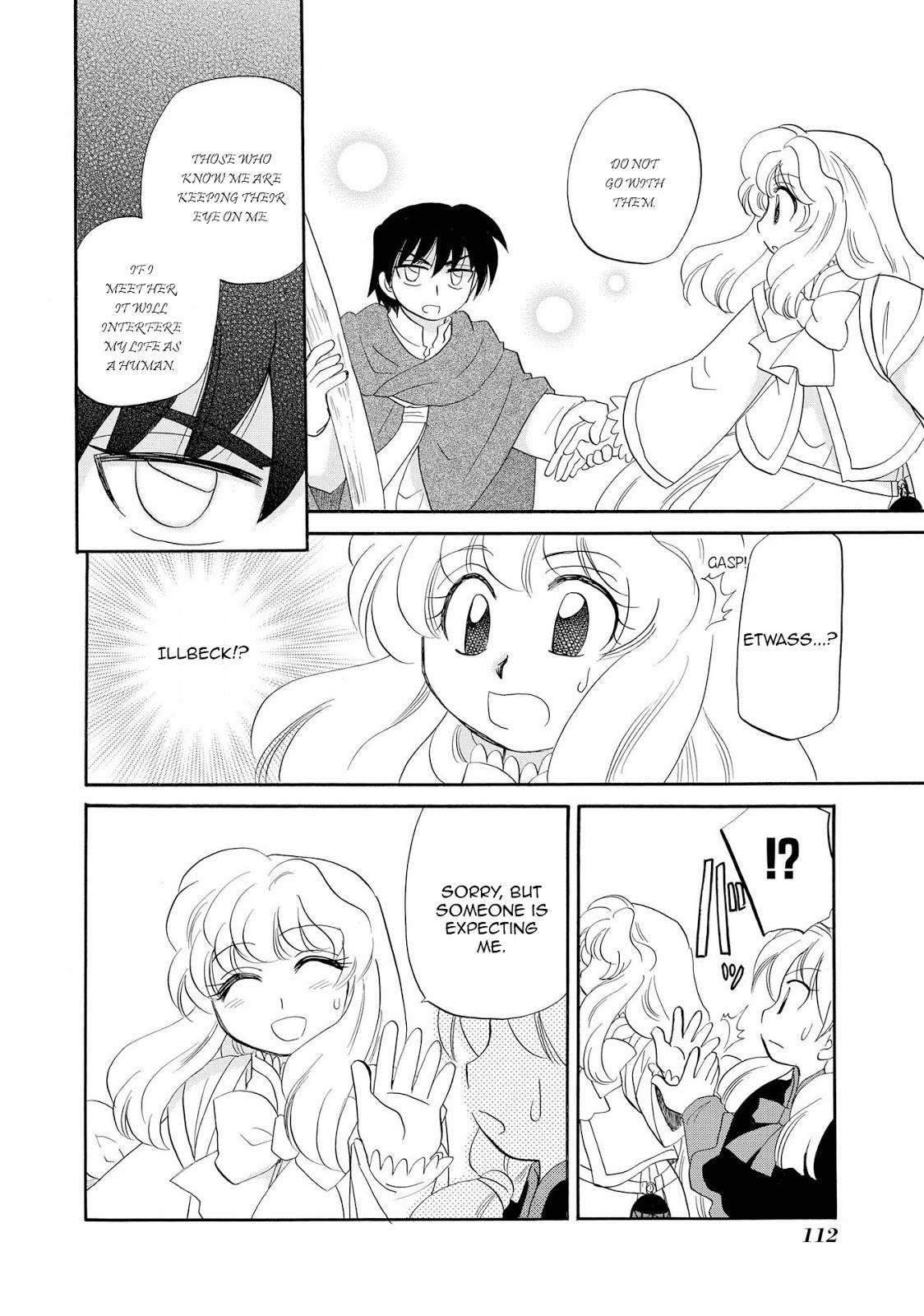 Illbeck no Seirei Jutsushi Chapter 4 page 18 - Chapter 4