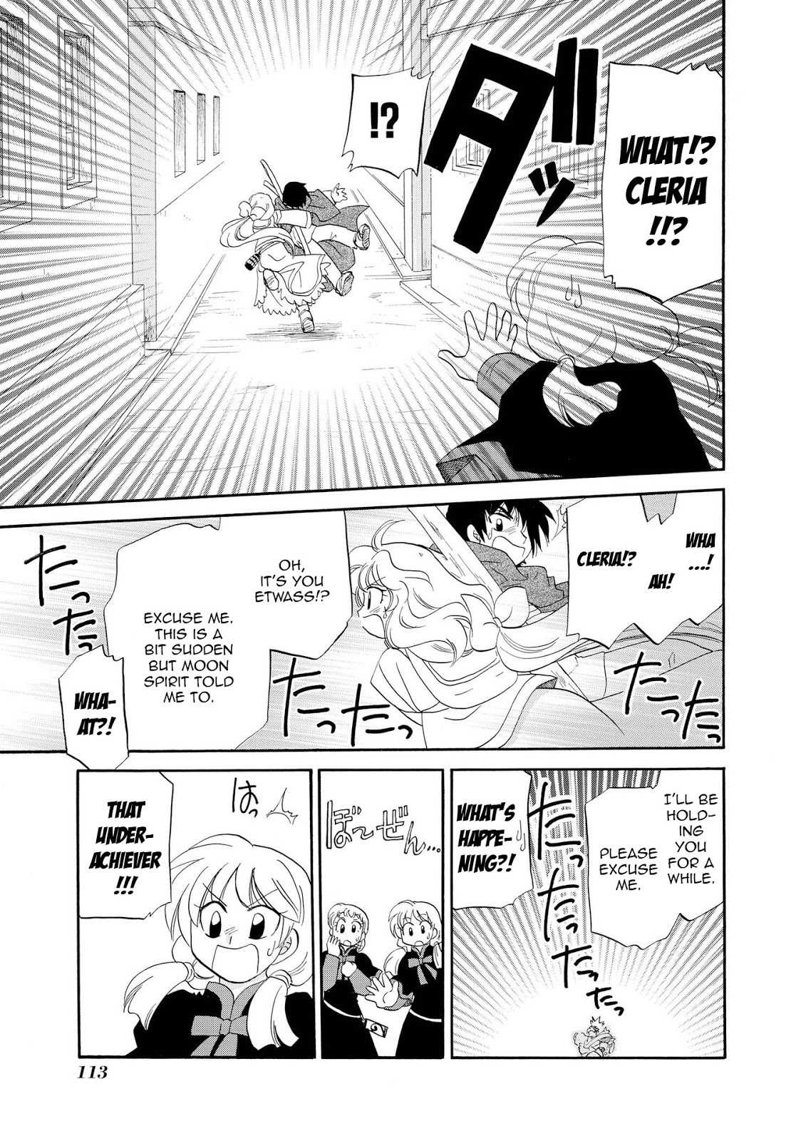 Illbeck no Seirei Jutsushi Chapter 4 page 19 - Chapter 4