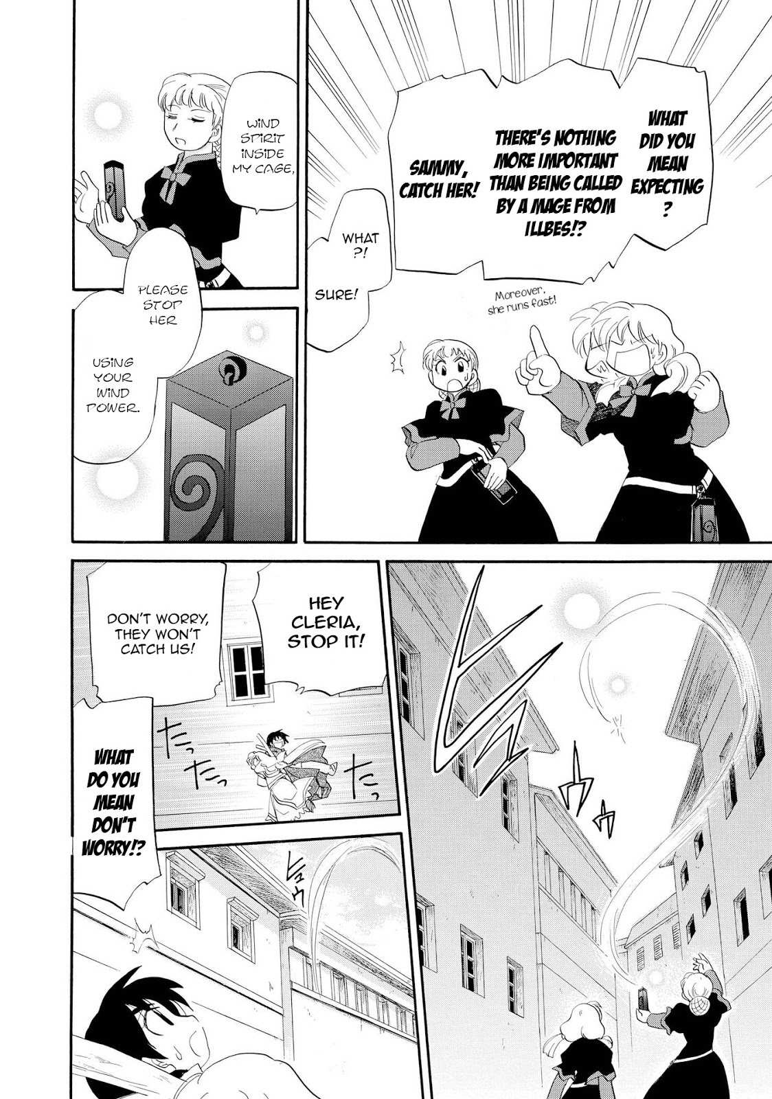 Illbeck no Seirei Jutsushi Chapter 4 page 20 - Chapter 4