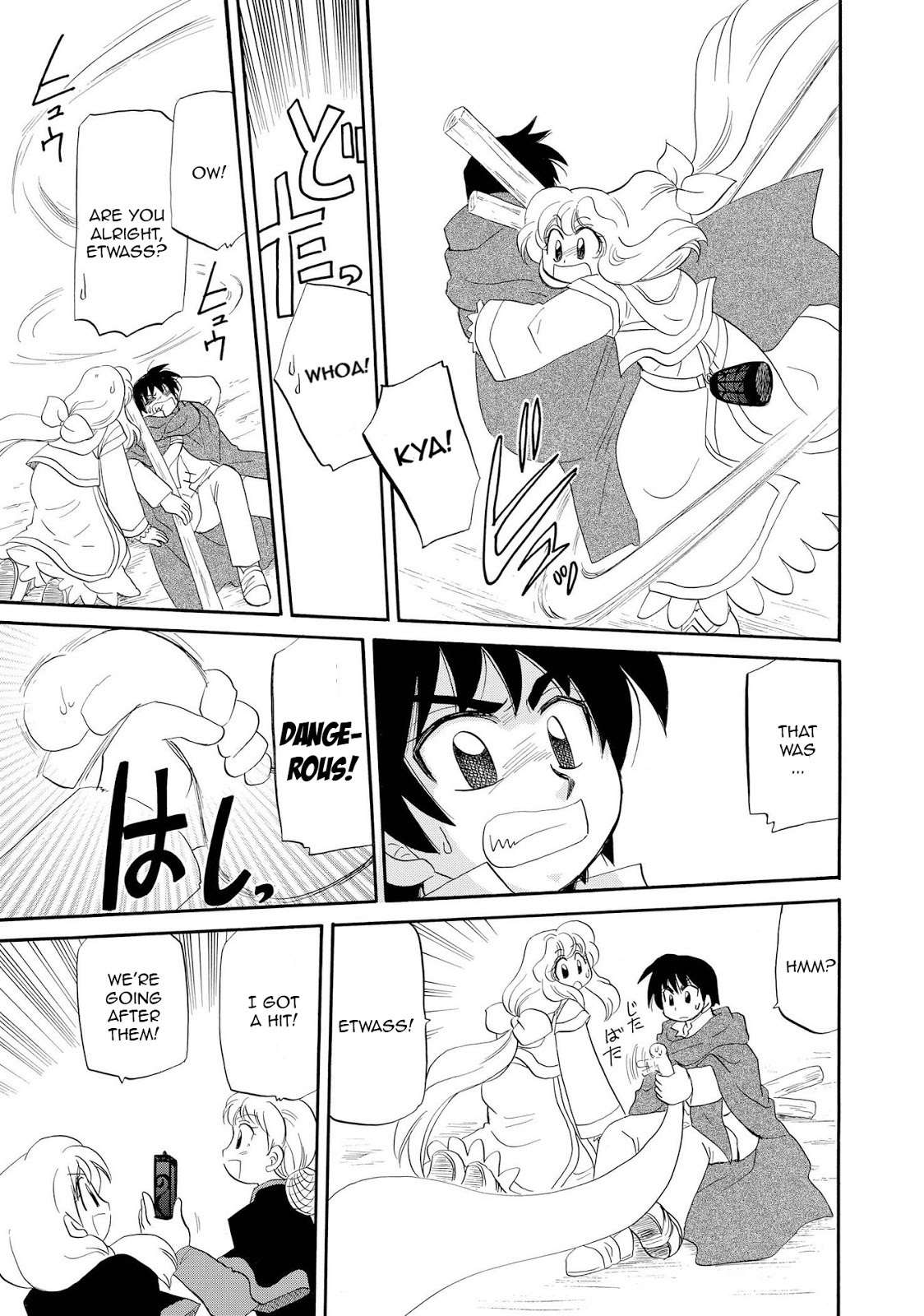 Illbeck no Seirei Jutsushi Chapter 4 page 21 - Chapter 4