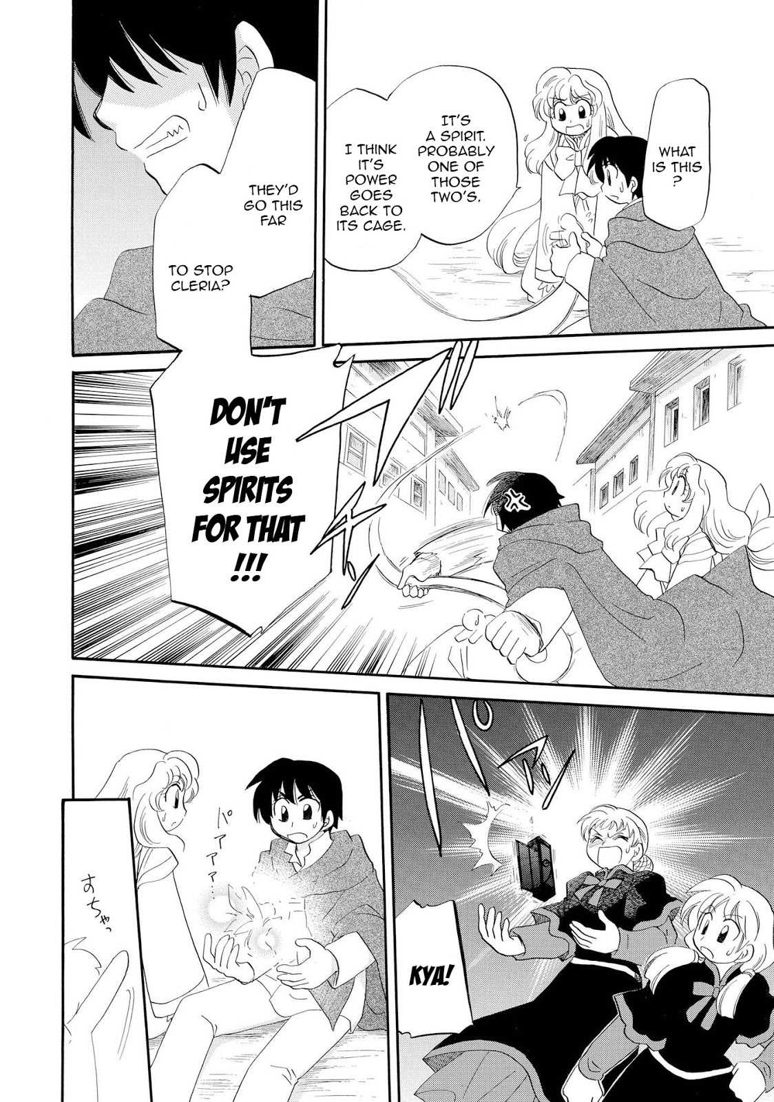 Illbeck no Seirei Jutsushi Chapter 4 page 22 - Chapter 4
