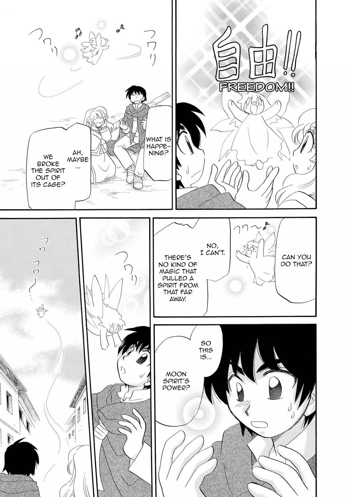 Illbeck no Seirei Jutsushi Chapter 4 page 23 - Chapter 4