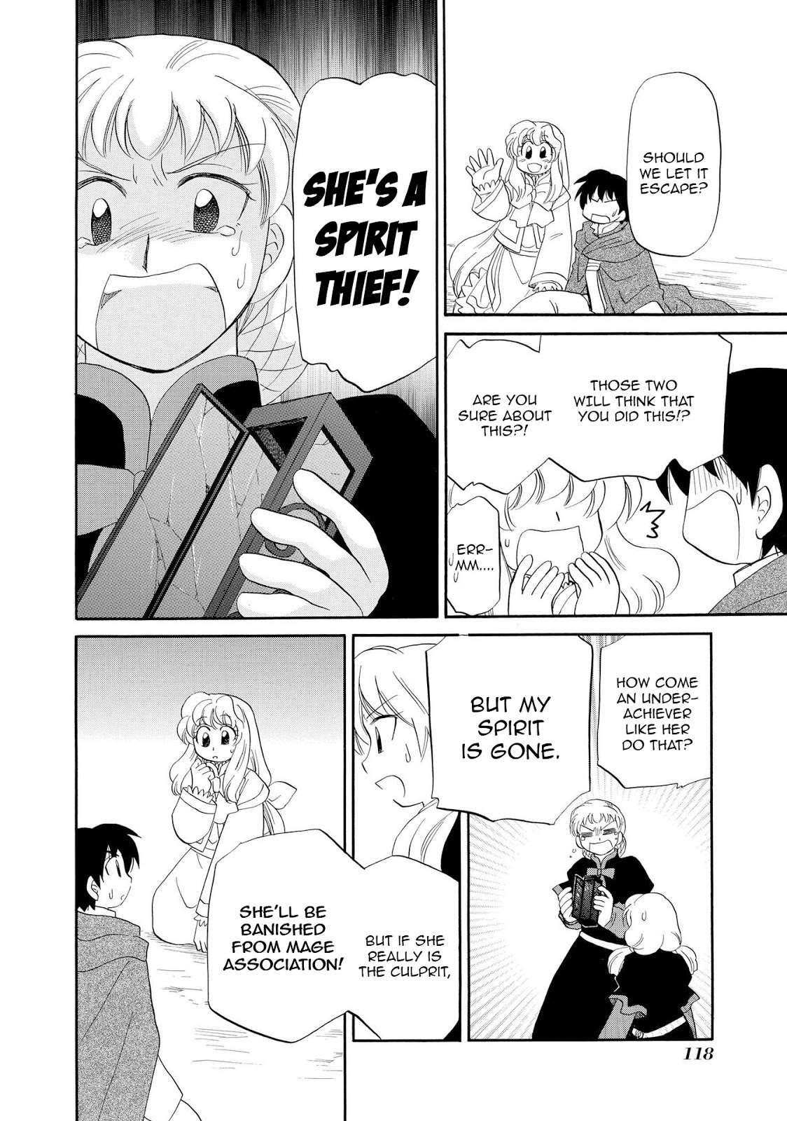 Illbeck no Seirei Jutsushi Chapter 4 page 24 - Chapter 4