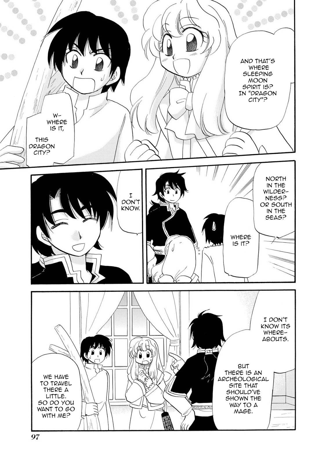Illbeck no Seirei Jutsushi Chapter 4 page 3 - Chapter 4