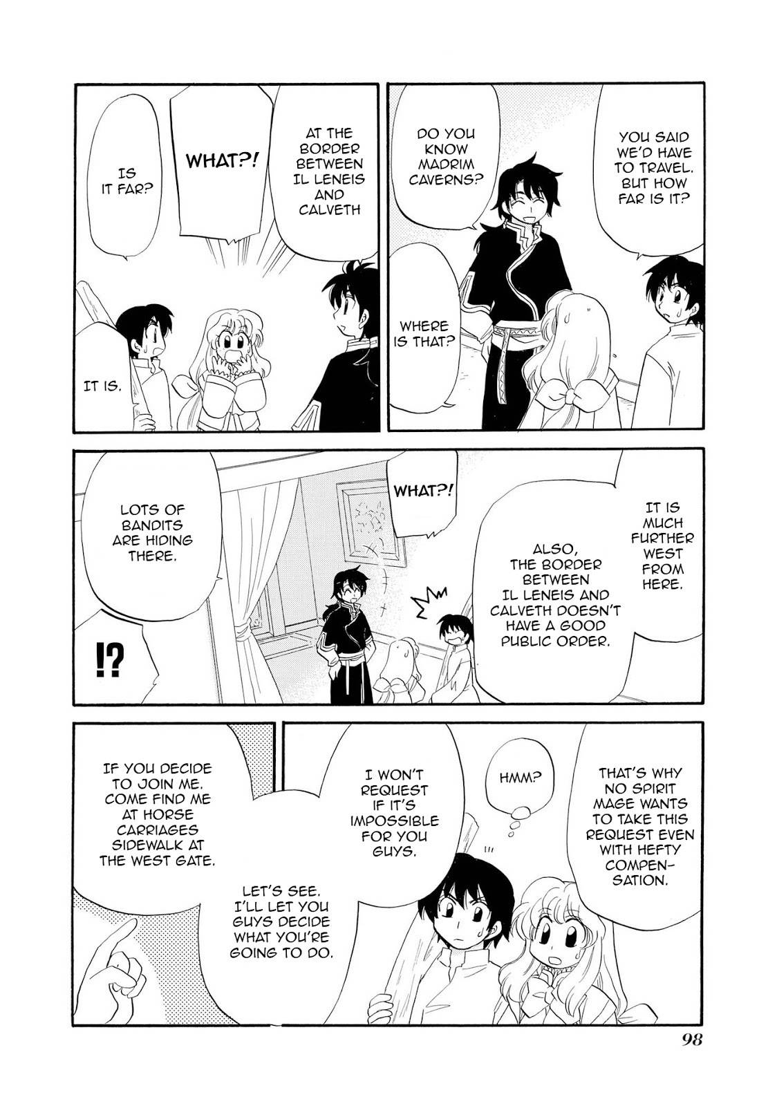 Illbeck no Seirei Jutsushi Chapter 4 page 4 - Chapter 4