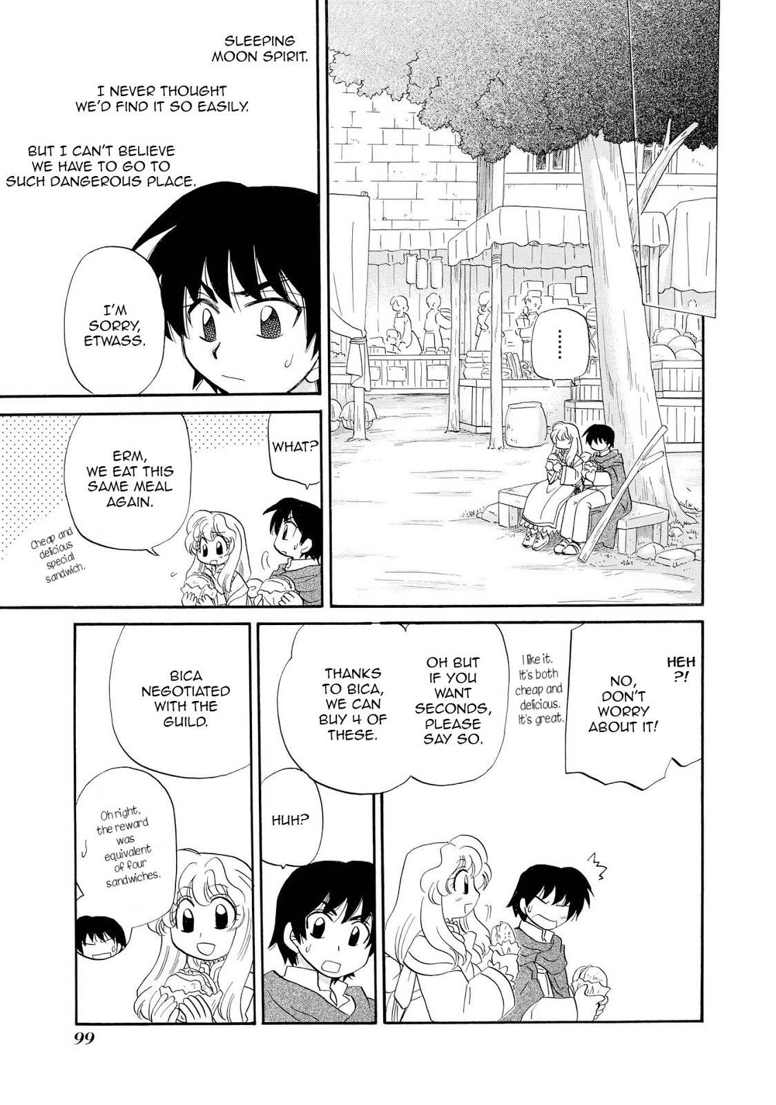 Illbeck no Seirei Jutsushi Chapter 4 page 5 - Chapter 4