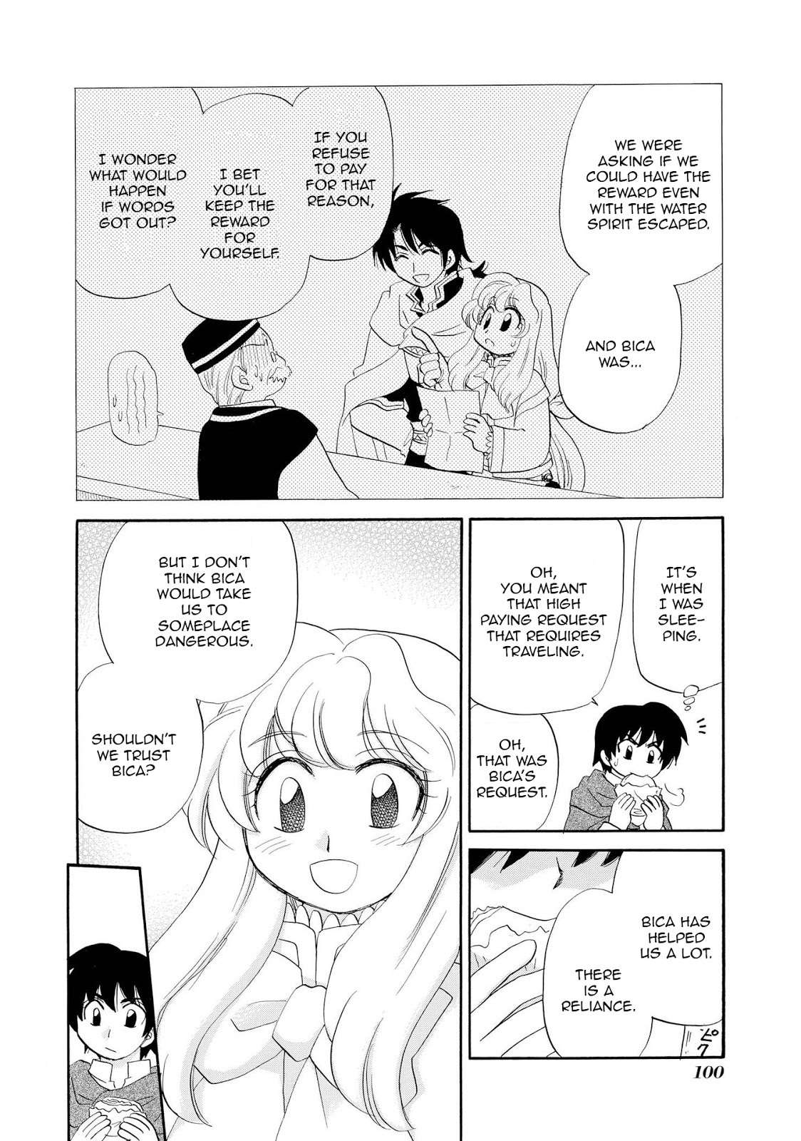 Illbeck no Seirei Jutsushi Chapter 4 page 6 - Chapter 4