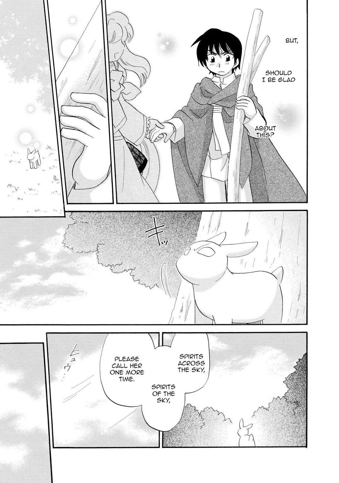 Illbeck no Seirei Jutsushi Chapter 4 page 9 - Chapter 4