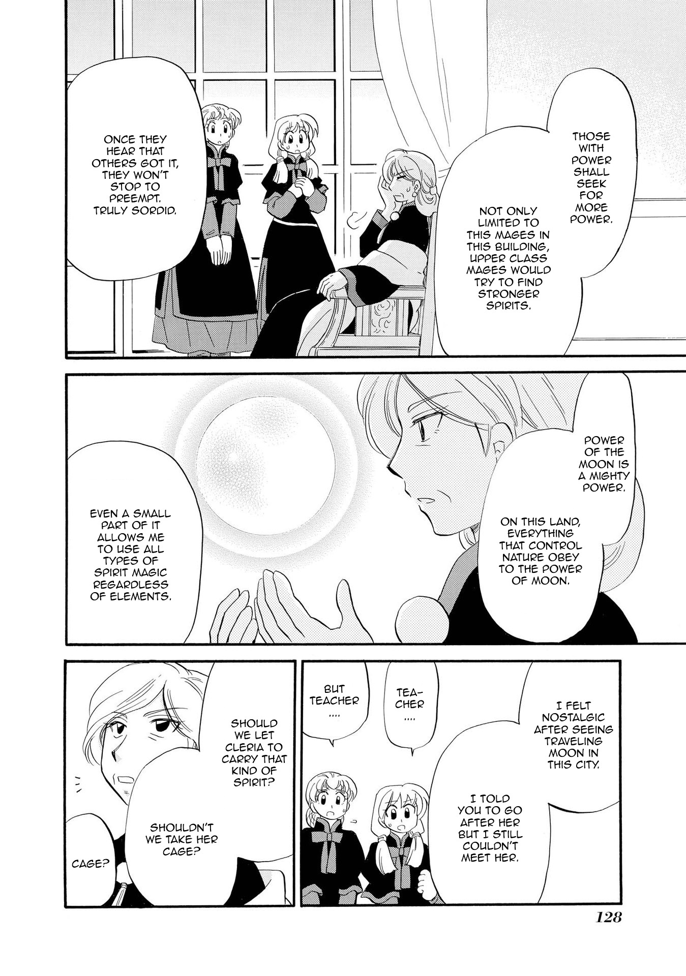 Illbeck no Seirei Jutsushi Chapter 5 page 10 - Chapter 5