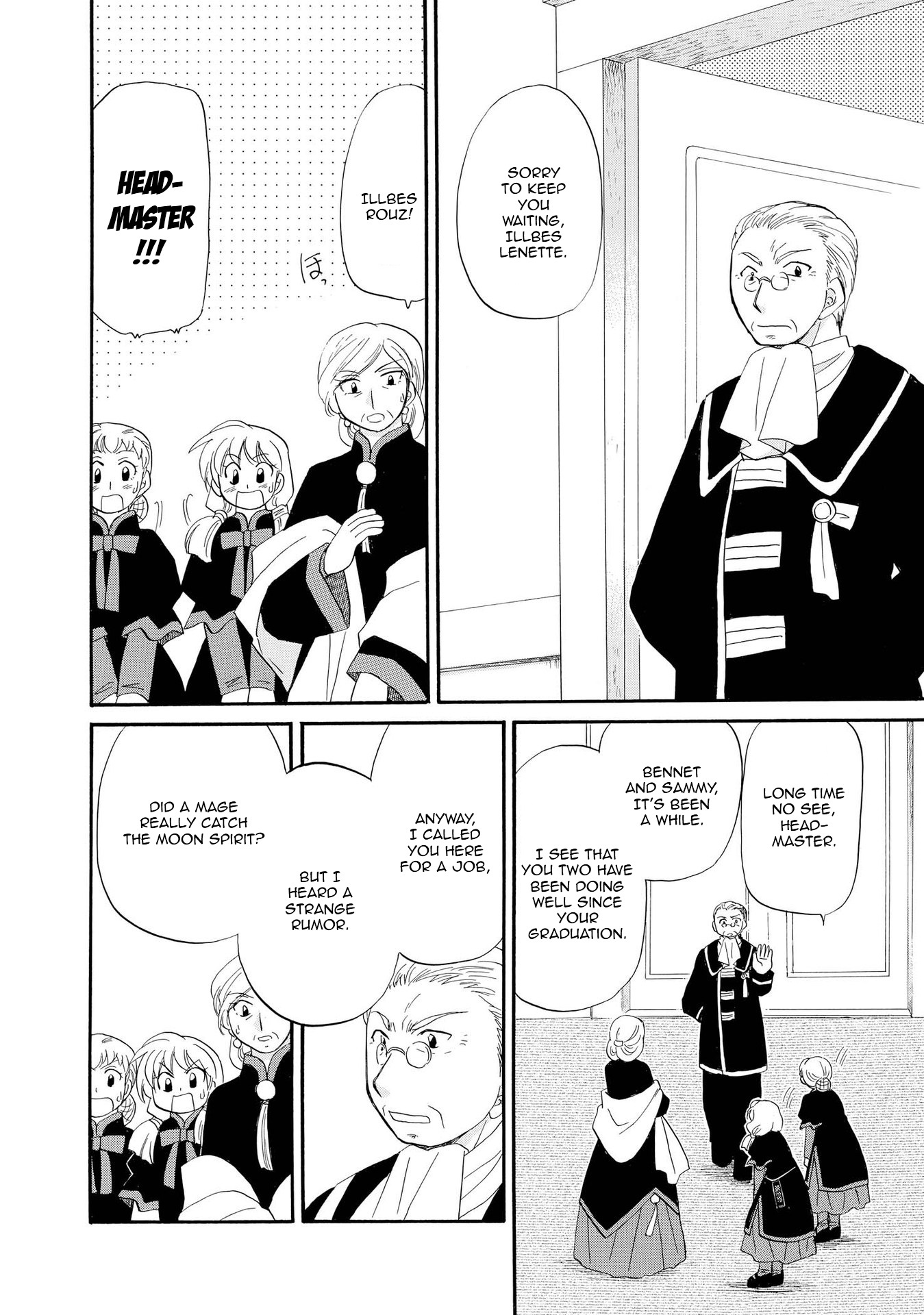 Illbeck no Seirei Jutsushi Chapter 5 page 12 - Chapter 5